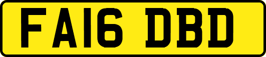 FA16DBD
