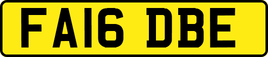 FA16DBE