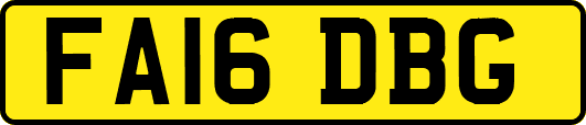 FA16DBG