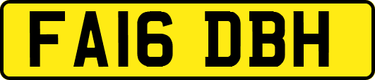 FA16DBH