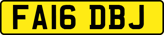 FA16DBJ