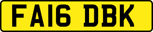 FA16DBK