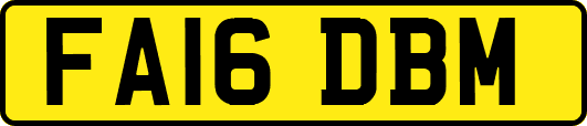FA16DBM