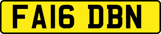 FA16DBN
