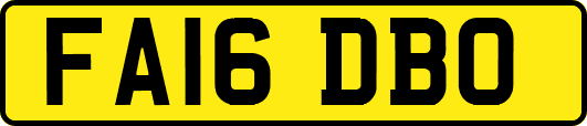 FA16DBO