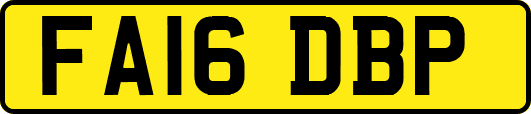 FA16DBP
