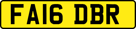 FA16DBR