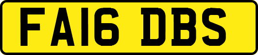 FA16DBS