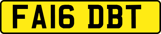 FA16DBT