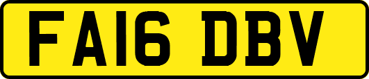 FA16DBV