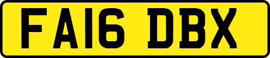 FA16DBX