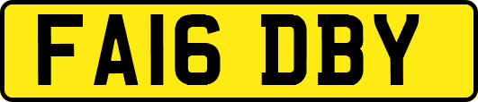 FA16DBY