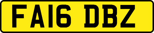 FA16DBZ