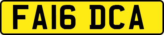 FA16DCA