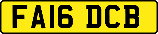 FA16DCB