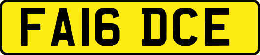 FA16DCE