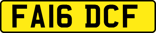 FA16DCF