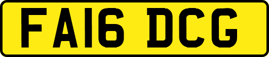FA16DCG