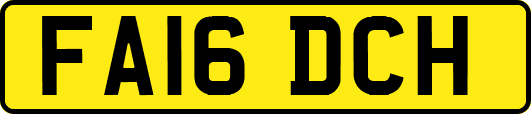 FA16DCH