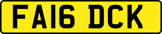 FA16DCK