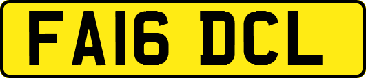 FA16DCL