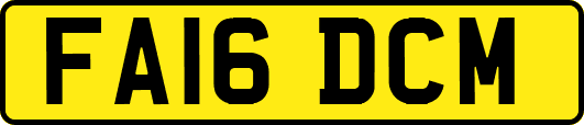 FA16DCM