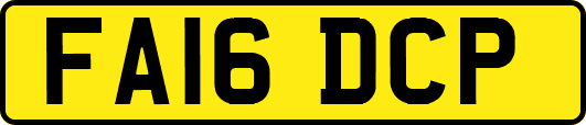 FA16DCP