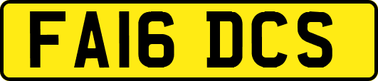 FA16DCS