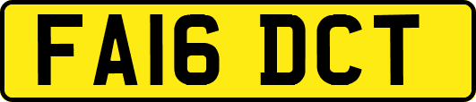 FA16DCT
