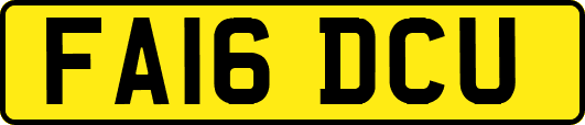 FA16DCU