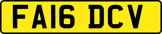 FA16DCV