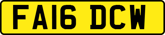 FA16DCW