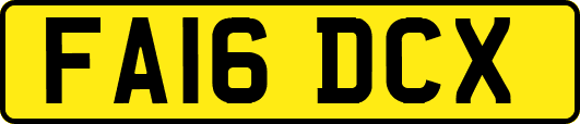 FA16DCX