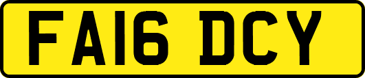 FA16DCY