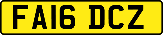 FA16DCZ