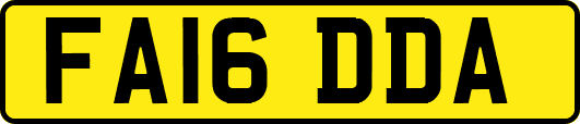 FA16DDA