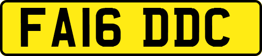 FA16DDC