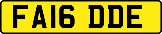FA16DDE