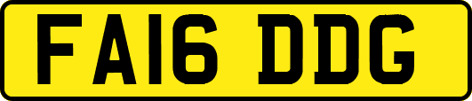 FA16DDG