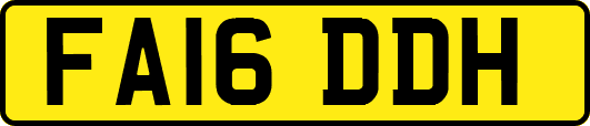 FA16DDH