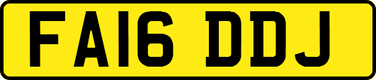 FA16DDJ