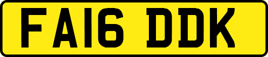 FA16DDK