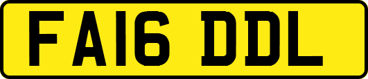 FA16DDL