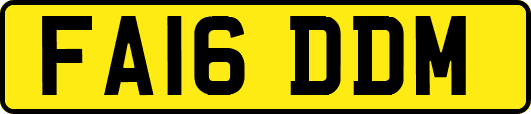 FA16DDM