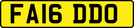 FA16DDO