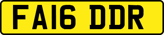 FA16DDR