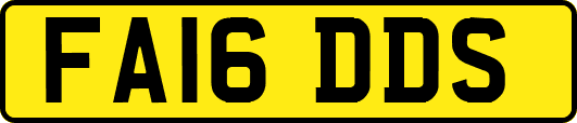 FA16DDS