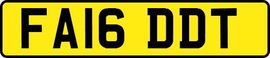 FA16DDT