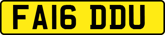 FA16DDU