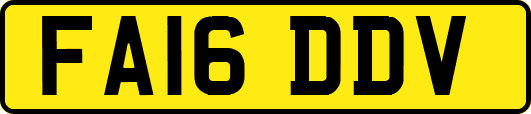 FA16DDV